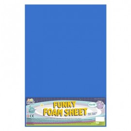 12 x 18 Funky Foam Sheet (2mm Thick) - Blue