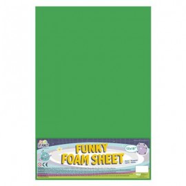 12 x 18 Funky Foam Sheet (2mm Thick) - Green
