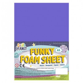 A5 Funky Foam Sheet (10pk 2mm Thick)