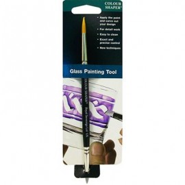 Double Ended Glass Painting Tool Size 2