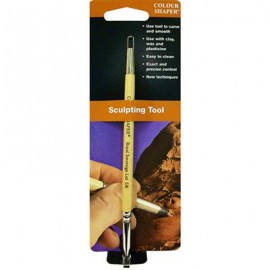 Double Ended Sculpting Tool Flat Chisel Size 2