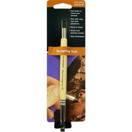 Double Ended Sculpting Tool Flat Chisel Size 6