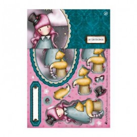 March 2015 Covermount - A6 Decoupage Pack - Santoro