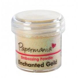 Embossing Powder (1oz) - Enchanted Gold