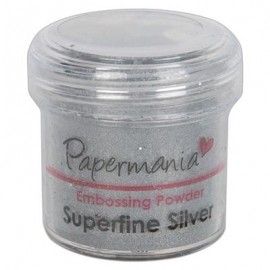 Embossing Powder (1oz) - Super Fine Silver