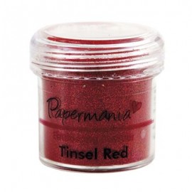 Embossing Powder (1oz) - Tinsel Red