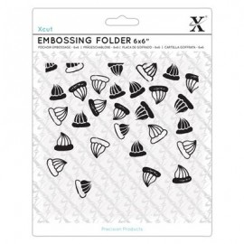 6x6" Embossing Folder - Sweet Treats Iced Gems